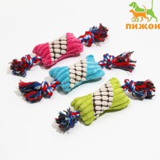 The toy is soft for dogs 