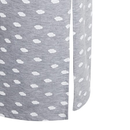 Women's bathrobe KAFTAN "Clouds", Gray, p.40-42-9