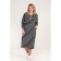 Female dress, size 62, black color