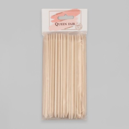 Orange sticks for manicure, 15 cm, 100 pcs-6