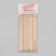Orange sticks for manicure, 15 cm, 100 pcs