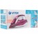 Iron VITEK VT-1215 PK, 2400 W, ceramic sole, 20 g/min, 320 ml, pink 1766