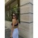 Bustier Female Conte Elegant Fit Day, Size S, Black color