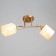 Bunt chandelier 2x60W E27 gold