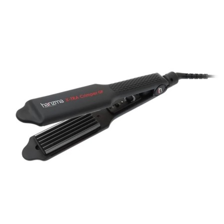 Harizma H10328EGP-XL-TRA CRIMPER GB, 55 watts, plates 90x42 mm, 120-200C, black