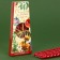 New Year's candles twisted "fairy -tale moments", without aroma, set 4 pcs, height 15 cm