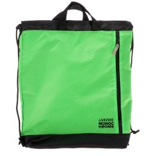 A bag for shoes with a pocket of 430 x 360 x 90 mm, Devente Monochrome, water -repellent tissue, bottom with an extension of 90 mm