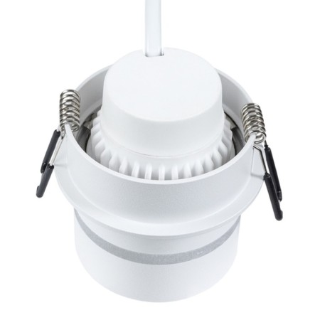 Pointed-built lamp Arte Lamp IMAI A2164PL-1WH, GU10, 15 W, 7.1x7.1x6 cm, white-5