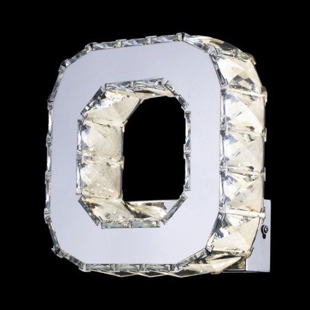 Bra Granda 5W Led Chrome 27x27x16cm-2