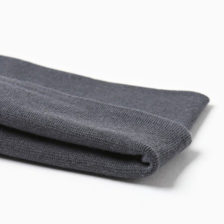 Children's cap KAFTAN with snood, rr 46-50, graphite-2