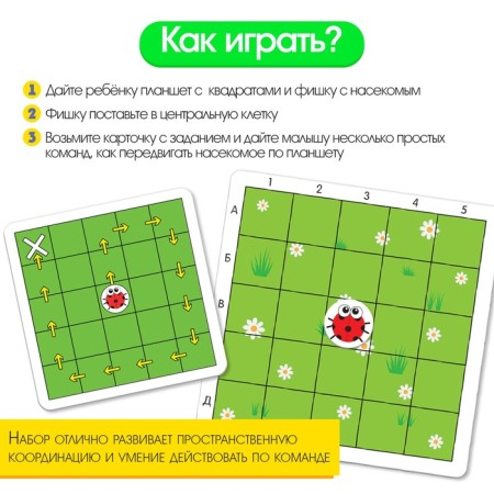 Neuropsychological game "Where is the fly?"-1