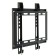 Ultramounts UM811F bracket, for TV, fixed, 17-43 ", 19.5 mm from the wall, black