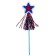 Carnival set "Russia", rod, rim, skirt, 3-5 years