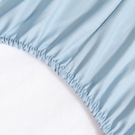 Lovelife Celestial Blue 112x143 cm, 60x120+20 cm, 40x60 cm, cotton, satin, 125g/m²-2