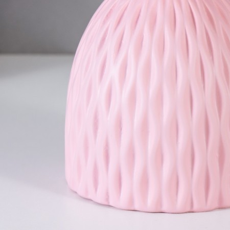 Dolphin table lamp E14 40W Pink 20x20x32 cm Risalux-3
