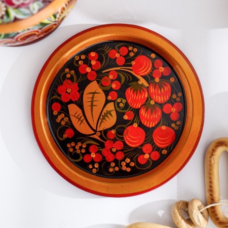 Set of spices "Strawberry", medium, 15 × 15 × 6 cm, Khokhloma-4