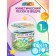 Kinetic sand "Blue Tractor", with a mold in a bucket, blue color, 1 kg