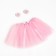 KAFTAN photo shoot "Fluffy Snowflake"; Three -layer skirt and hair hairpins
