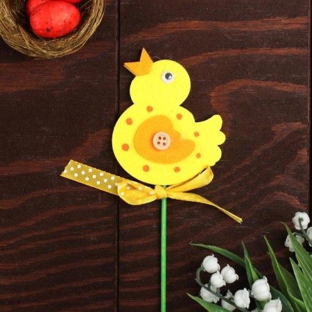 Souvenir on a stick, decor "Tsyplenok"-1