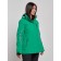 Ski jacket women's winter, size 44, green color