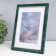 Photo frame Plastic "Office 8" 15x21 cm, malachite