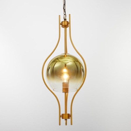 Lamp Bayerlux 88509/1 E27 40W gold 26x26x70-170 cm-1