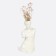 DOIY Venus flower vase, 31 cm, white color