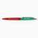 Automatic plastic pen "Magic New Year", blue paste, 0.7 mm