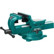Visa Lockslous rotary Kraftool Forge-155/200, with an anvil, steel S45C, 155 mm