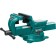 Visa Lockslous rotary Kraftool Forge-155/200, with an anvil, steel S45C, 155 mm
