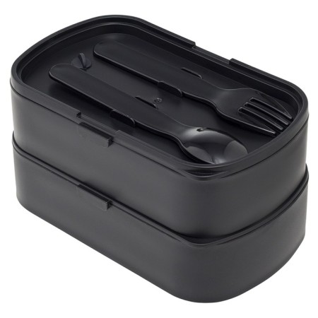 Lunch-box with devices Smart Solutions Food Time, 1 L, Black Color Black-11