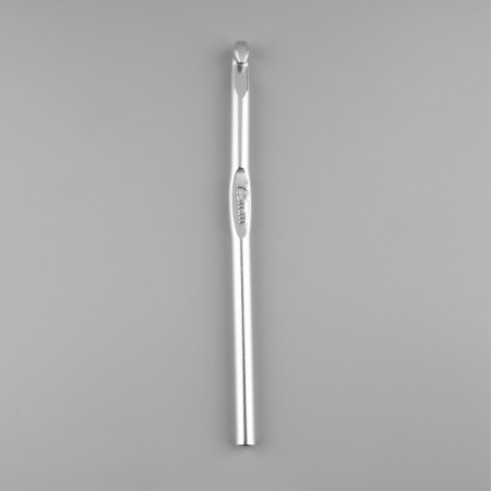 Knitting hook, with anodized coating, d = 7 mm, 15 cm-1