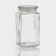 Glass Bank for bulk products "Lord", 1 l, 9.5 × 18.5 cm