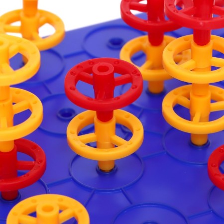 Board game "Four in a row", 2 players, 5+-5