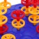 Board game "Four in a row", 2 players, 5+