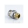 Aquasfera connector 9013-01, American, 1/2 ", internal/outer thread, nickel. Brass