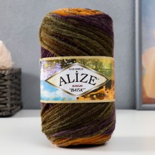 Burcum Batik yarn 100% acrylic 200m/100g (5850)