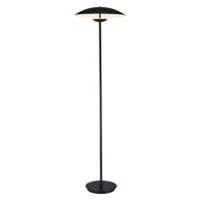 The floor lamp ST LUCE. SL6502.405.01. Armonico. 1x13 W, LED, 3000K, 1040 LM, 45x45x156 cm, black color