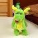 Soft toy "Dragon", 35 cm, green color