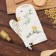 Mittens-output Ethel "Dandelions" 20x27 cm, 100% HL, sarzha 178 g/m2