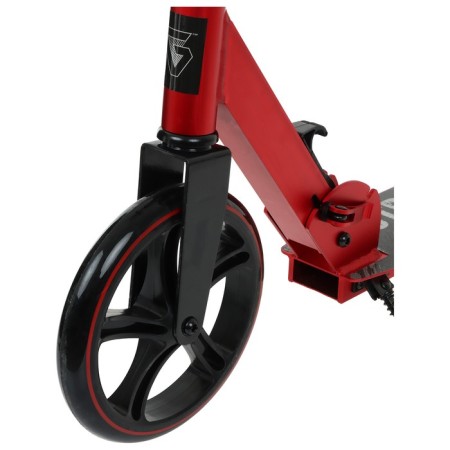 Sugan of the city Graffiti, folding, wheels PU 200, 86A, ABEC 9, footboard, red color-3
