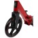 Sugan of the city Graffiti, folding, wheels PU 200, 86A, ABEC 9, footboard, red color