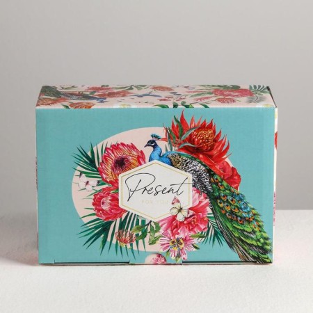 Box - Penal, Gift packaging, Present, 22 x 15 x 10 cm-2
