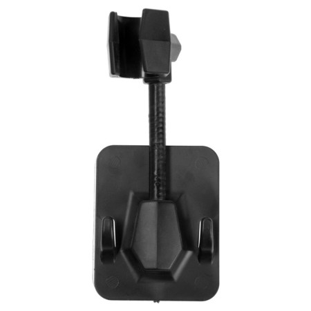 Bowl Holder Zein Z93, self -adhesive, adjustable, plastic, black-12