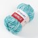 Yarn "Chenille" 100% micropoliester 90m/100g (570 St. Biryuzovaya)