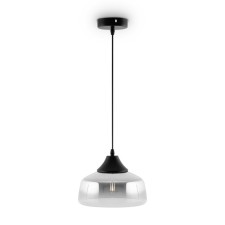 Suspended lamp Freya Fr5188PL-01B JIFFY, 240x240x1000 mm, E27, 1x60W, Black Color Black
