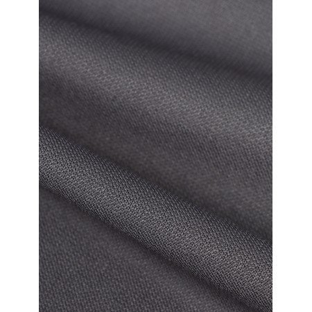 Long -line male Resport, on a zipper, p. 46, the color is gray, basic, with a long sleeve-17