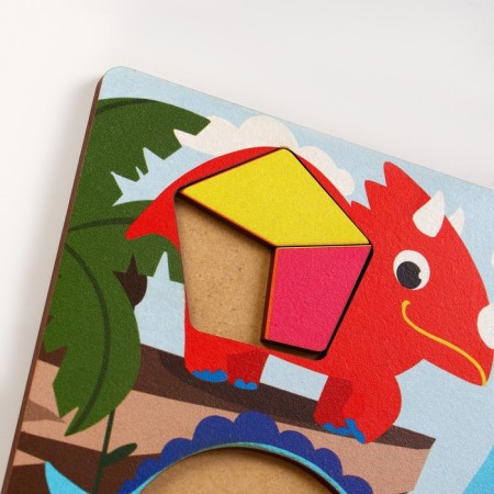 Puzzle "dinosaurs"-3