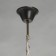 Causte "candle", size 64x89x64 cm, 240W 6xe27