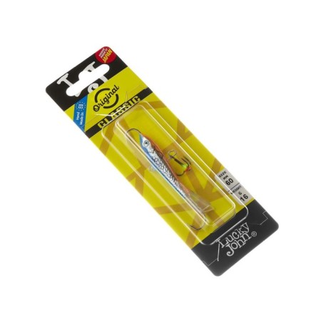 Balancir Lucky John Classic 6 + tee, 6 cm, color 45h blister-6